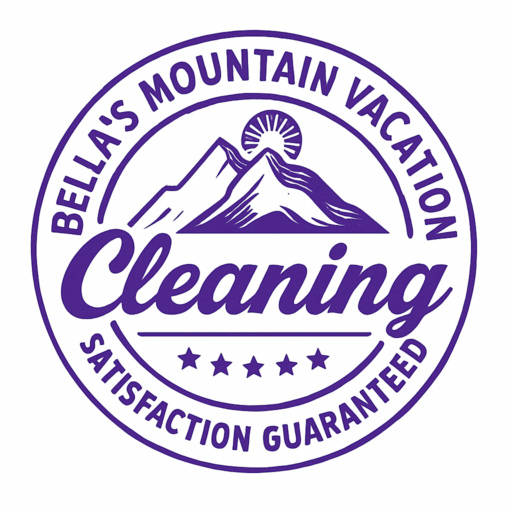 Cleaning Services Icons Chart: Deep Cleans, Luxury, Cabins, Move In/Outs, and Customized Cleaning, by Bellas Mountain Vacation Cleaning, Boulder County Colorado.