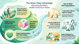 Main header image for Bella's Mountain Vacation Cleaning blog; a professional Airbnb turnover in Boulder showcasing the 'Sanctuary Reset' standard, including HEPA-filtered dust removal and hotel-grade staging for short-term rentals in Lafayette and Boulder, CO.