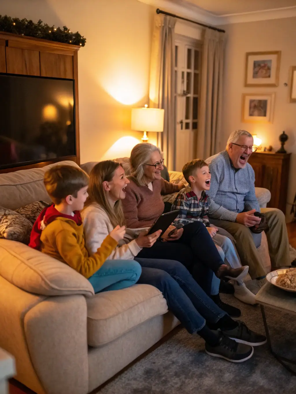 A family portrait of three generations of the cleaning business owners, showcasing the legacy and experience behind Bella's Mountain Vacation Cleaning.